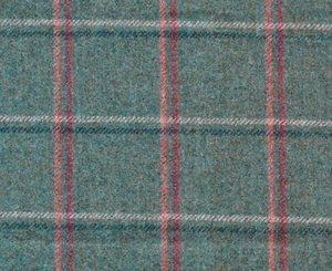 New 100% Wool Upholstery Tartan / Tweed Fabric. Abraham Moon Glen Lyon. 6 shades - Picture 1 of 7