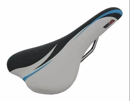 Road Bike saddle seat 1319 Endzone Gray/White fixie bicycle seat saddle  - Image 1 of 1
