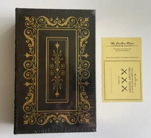 Easton Press: On War (Single Volume Compilation) by Carl Von Clausewitz - NEW - Picture 1 of 4
