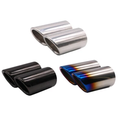 Глушитель горла задней выхлопной трубы для Audi A1 A3 A4 TT 09-15 VW Passat B7 CC - Изображение 1 из 4