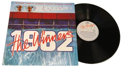 SIMPLE MINDS/ICEHOUSE/ROXY MUSIC/TOTO "The Winners 1982" Aust Press Near Mint LP - Image 1 of 4
