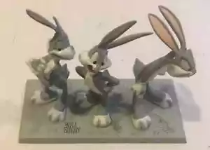 RARE 1995 The BUGS BUNNY Model Maquettes" Warner Bros. w/ Box 48/2,500 - Picture 1 of 10