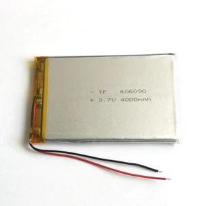3.7V 4000mAh lipo Battery 606090 Rechargeable For power bank mobile phone PAD - Picture 1 of 5
