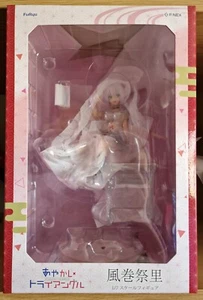 Ayakashi Triangle FuRyu Kazamaki Matsuri 1/7 Scale Figure - Picture 1 of 11