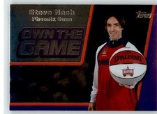 2006-07 Topps Own The Game #11 Steve Nash