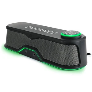 ENHANCE SB1 Computer Soundbar - Stereo Sound Computer Speakers, USB| 3.5mm AUX - Picture 1 of 9