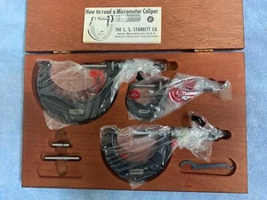 JUEGO DE 3 MICRÓMETROS STARRETT 436 (EL1105608) - Imagen 1 de 24