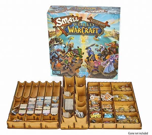 Inserto organizador Docsmagic.de para caja pequeña de World of Warcraft - Einsatz - Imagen 1 de 9
