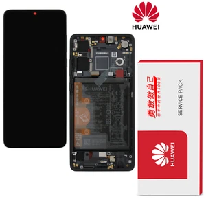 Original Huawei P30 | Pantalla OLED | Pantalla con marco y batería | ELE-L29 - Imagen 1 de 2
