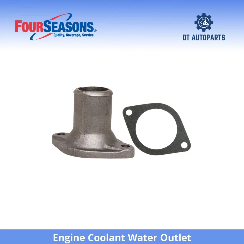 Salida de agua refrigerante motor V8 6,2 L Suburban 1987-1991 GMC R1500 4 estaciones Foto 1 de 4