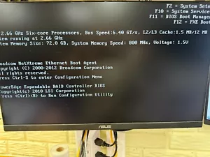 Dell PowerEdge R710Motherbord Dual Intel Xeon X5650 72GB RAM 00nh4p - Picture 1 of 5