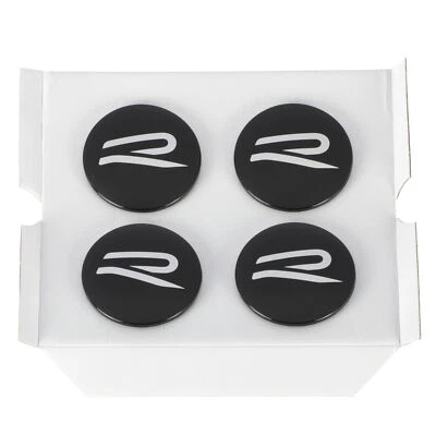 NEW OEM Volkswagen 2022-2024 Arteon Atlas "R" Logo Dynamic Caps 000-071-213-F - Image 1 of 4