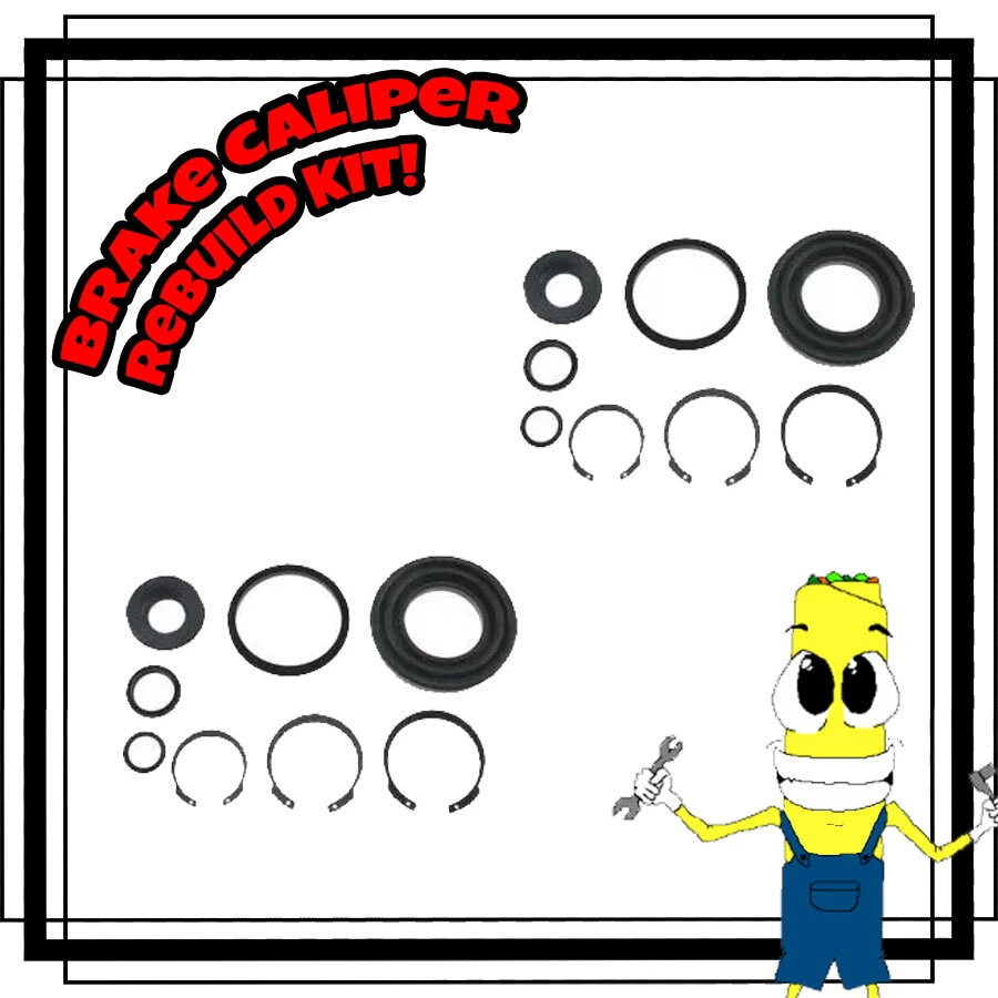 Kit de reparación de pinza de freno de disco trasera para Hyundai Elantra 1994-2006 Foto 1 de 1