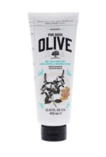 Korres Pure Greek Olive Oil Body Cream - Ginger Mint- 13.53 oz. New & Sealed