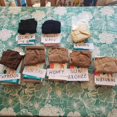 Jobst Ultra Sheer 20-30 Compression MATERNITY Closed Toe Panty Pick Size & Color - Image 1 of 4