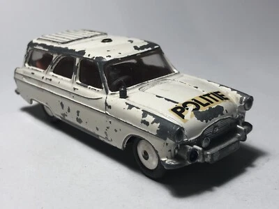 4 INCH 1960 Ford Zephyr Corgi #419 DUTCH ISSUE POLICE - POLITIE- 1/43 Range USED - Image 1 of 4