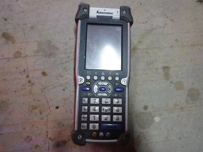 Intermec CK61 Handheld Computer Barcode Scanner Without Accessories Used - Image 1 of 4