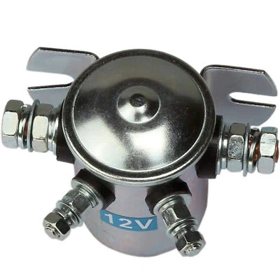 12V 4T Solenoid PL15-132 For Prestolite 15-132, 15-236, 15-311 Cole Hersee 24059 - Image 1 of 4