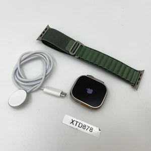 Apple Watch Ultra 49mm Titanium - 32GB (Unlocked) A2622 - Open Box - Picture 1 of 5