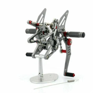 Rearsets Footpegs Pedals Fit for Daytona 675/R 13-17 Titan-color - Picture 1 of 4