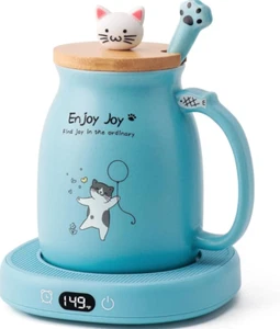 Coffee Mug Warmer for Desk, Coffee Cup Warmer for Desk with Auto Shut Off, Coffe - Picture 1 of 6