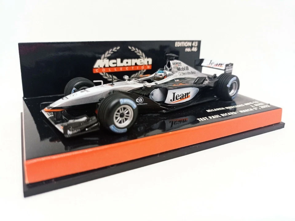 Minichamps 1/43 Mclaren Mercedes MP4-16 J.Alesi Test Paul Ricard 530024399 - Image 1 of 4