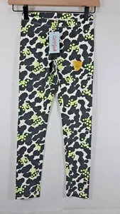 Cat & Jack Girl's Sizes Varies Cream Splatter Leggings Pants Full Length - Picture 1 of 12
