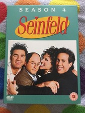 Seinfeld Season 4 DVD Region 2 UK