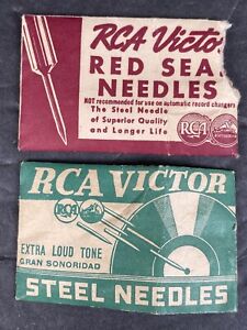 RCA Victor Red Sea Needles & Steel Needles 
