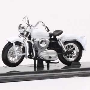 1/18 Scale Classic Maisto 1952 Harley K Model Diecast motorcycle toys Bike blue - Picture 1 of 11