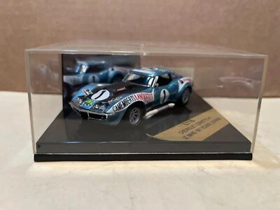 Chevrolet Corvette #1 Le Mans 1971 Ecurie Leopard 1/43 VITESSE Foto 1 de 3