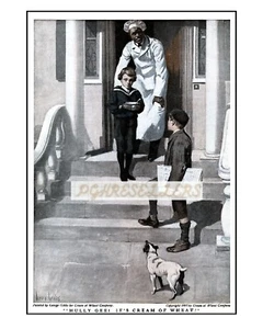 1908 Cream of Wheat Antique Reproduction Advertisement Poster Print 8.5x11" New - Picture 1 of 1