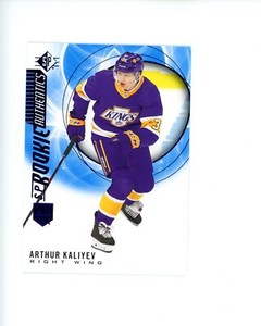 2020-21 SP AUTHENTIC Hockey BLUE PARALLEL Rookie's RC (101-140) U-Pick List