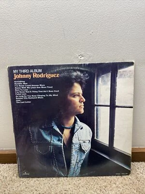 33 rpm vinyl Johnny Rodriguez - Image 1 of 4