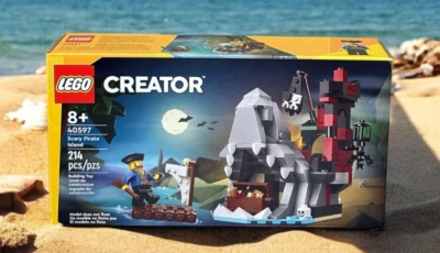NUEVO SET LEGO SCARY PIRATE ISLAND 40597 Promo *Nuevo Precintado y Listo para Enviar* Foto 1 de 4