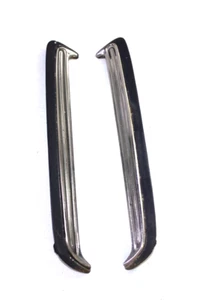 OEM 1968 Ford Mustang Quarter Panel Ornaments Pair - Picture 1 of 5