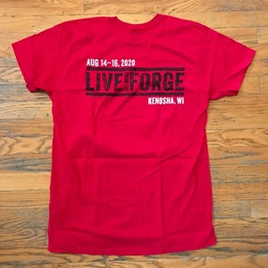 Snap On Tools T-Shirt Red mens Size Large - Picture 1 of 8