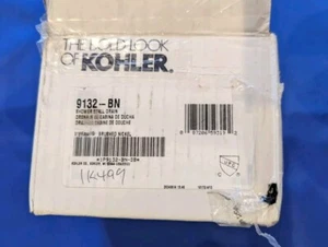 KOHLER 9132-BN Duschkabinenablauf in leuchtend gebürstetem Nickel - Bild 1 von 3