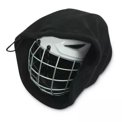Lowry Fleece Hockey Helmet Bag! Protective Cage Visor Goalie Player Bags