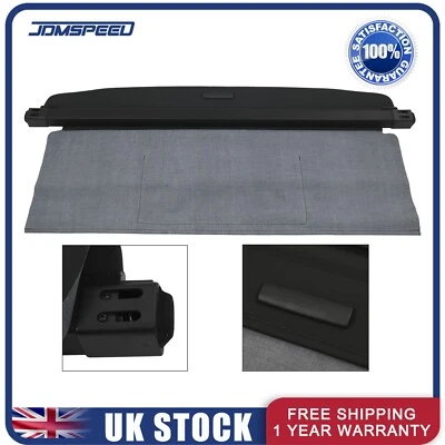 FOR 2007-2014 SMART FORTWO PARCEL SHELF LOAD TONNEAU LUGGAGE COVER BLIND - Image 1 of 4