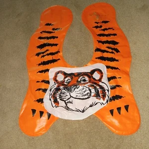 Vintage Esso Tiger Inflatable Swim Ring Water Toy Gasoline Advertising Premium - Picture 1 of 5