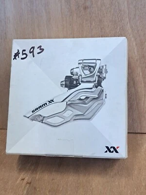 New SRAM XX Direct Mount Front Derailleur / Spec 3 / 26-39 / Bottom Pull - Image 1 of 4