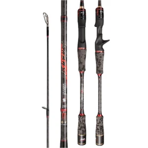 1.8M Carbon Fiber Fishing Rod Ultra Light Lure Casting Spinning Pole Stream Rods - Picture 1 of 45