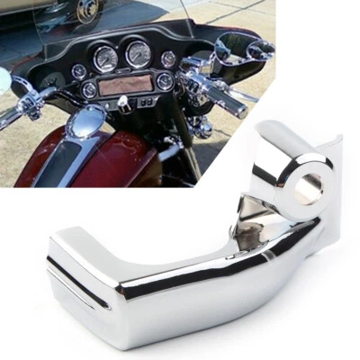 Cubierta de percha de embrague maestro cromada para Honda VT/VTX1300 Stateline Interstate Fury Foto 1 de 4