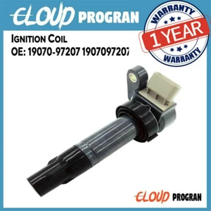 New Ignition coil 19070-97207 For Toyota Daihatsu MAX 2000-2006 659ccm 58HP 43KW - Picture 1 of 6
