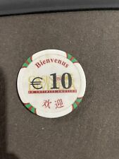 Casino Di venezia chip 10 Euro Older Italian Casino  Venice, Itlay