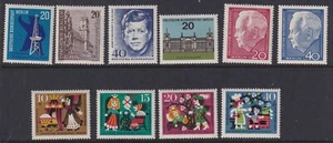 Germany Berlin 1964 Various Issues MUH B64-2 - Picture 1 of 1