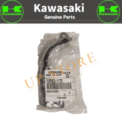 Kawasaki Genuine OEM KLR650 FR Chain Guide Balancer 12053-1175 NEW - Image 1 of 2