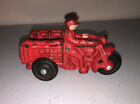 Vintage Hubley Cast Iron Toy Motorcycle Crash Car