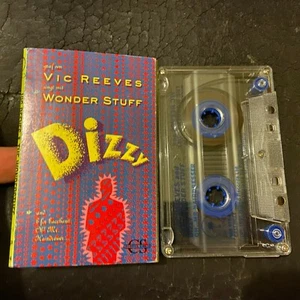 Vic Reeves & The Wonder Stuff - Dizzy CASSETTE TAPE SINGLE  - Picture 1 of 2